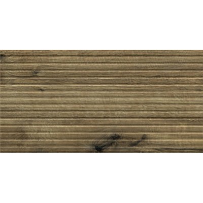 Плитка TP3652BYM Палисандр Рельеф коричневый матовый 30x60