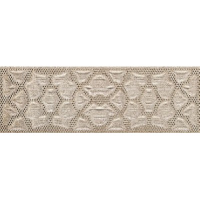 Плитка K942013 Deja Vu Damask Border Gold Noche Matt 10x30