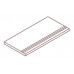 Ступени 610140000163 Fossil Desert Gradino 30x120