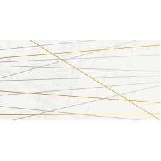 Плитка 600080000420 Charme Deluxe Микеланжело Вставка Голден Лайн 40x80