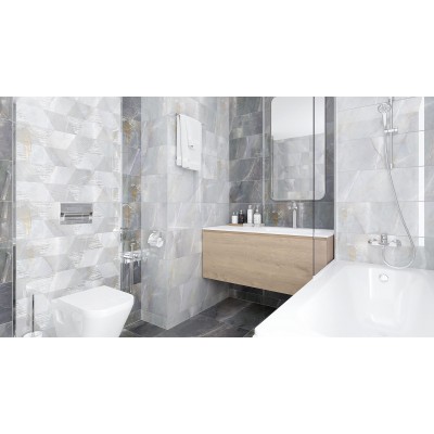 Керамогранит SH 0053 Shade темно-серый 60х60