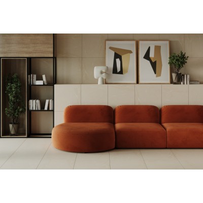 Керамогранит Е-5026/МR Pulpis Ivory ректификат 600х600х9