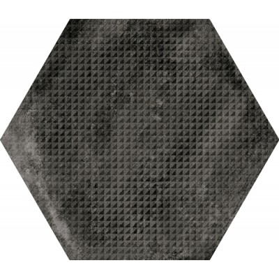 Керамогранит 23604 Urban Hexagon Melange Dark 29,2X25,4