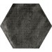 Керамогранит 23604 Urban Hexagon Melange Dark 29,2X25,4