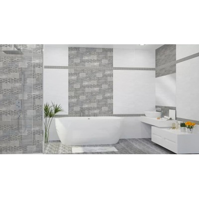 Плитка Pandora Grey Geometry 7,5х63