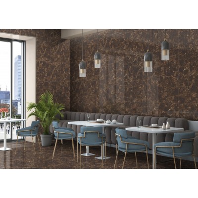 Керамогранит ENSTN1019HG60120 Emperador Brown High Glossy 600х1200х9