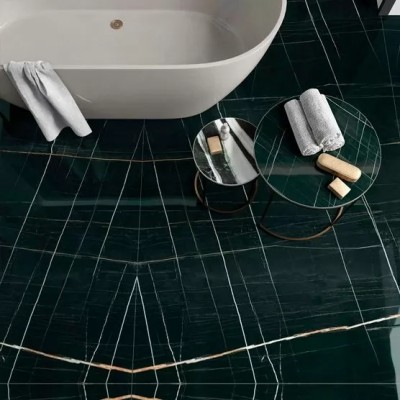 Керамогранит MB27 Calacatta Brasile Satin 12mm 162x324