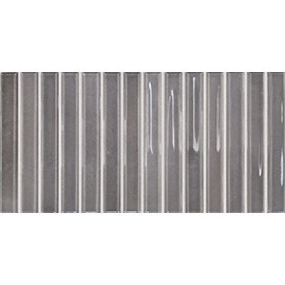 Плитка 133476 Flash Bars Cool Grey 12,5x25