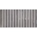 Плитка 133476 Flash Bars Cool Grey 12,5x25