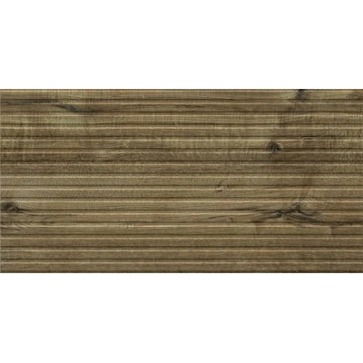 Плитка TP3652BYM Палисандр Рельеф коричневый матовый 30x60
