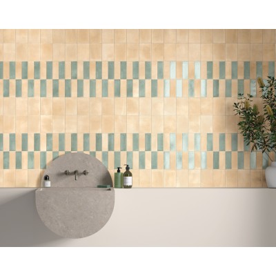 Керамогранит 32328 Miyako Oil Blue Gloss 5x15