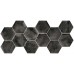 Керамогранит 23604 Urban Hexagon Melange Dark 29,2X25,4