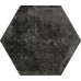 Керамогранит 23604 Urban Hexagon Melange Dark 29,2X25,4