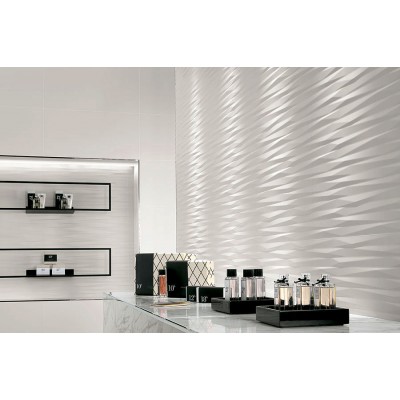 Плитка A6BJ 3D Ultra Blade White Matt 50x120