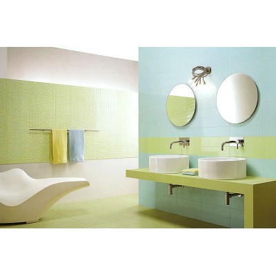 Плитка LGOO Glamour Coral List. Circle Mix 2 8х25