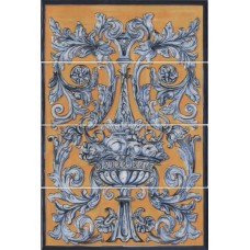 Плитка HGD/B347/4x/15129 Панно Площадь Испании 60x40