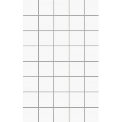 Плитка KMD2PTG008BN Декор чипсет Ломбардиа белый матовый 25x40x0,8