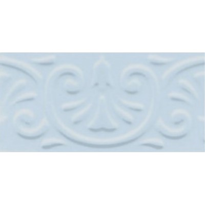 Плитка 16015 Авеллино голубой структура mix 7.4*15