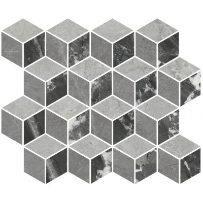 Мозаика T017/48008 Декор Риальто 1 мозаичный глянцевый 45x37,5x1