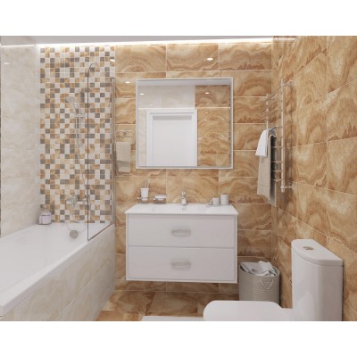 Плитка 34029 Prime бежевый микс 25х50