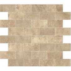Мозаика 9AKE Aix Beige Minibrick Tumbled 30,5x30,5
