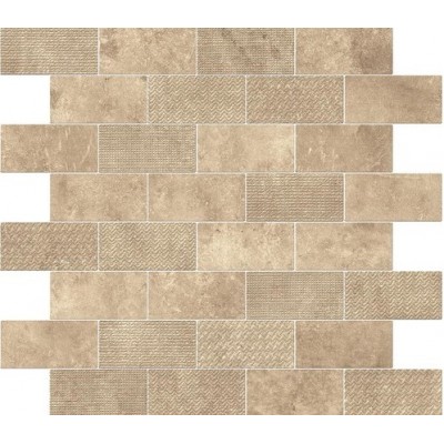 Мозаика 9AKE Aix Beige Minibrick Tumbled 30,5x30,5