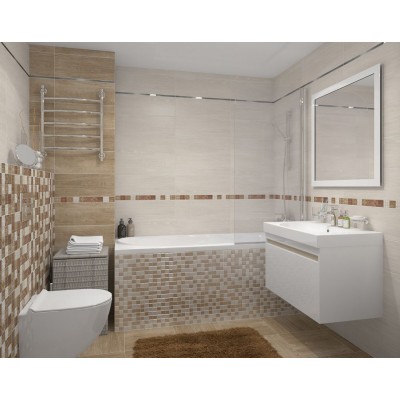 Плитка Декор Aspen Tenda бежевый 17-03-11-459-1 20х60