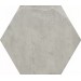 Керамогранит 23514 Urban Hexagon Silver 29,2X25,4