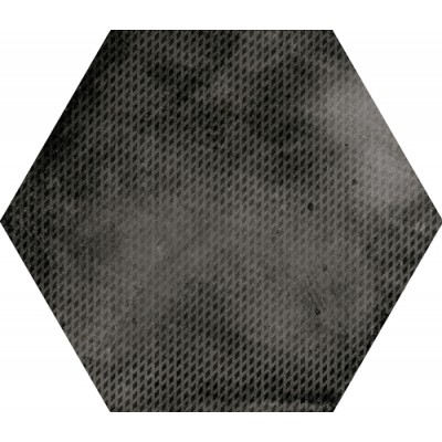 Керамогранит 23604 Urban Hexagon Melange Dark 29,2X25,4