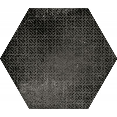 Керамогранит 23604 Urban Hexagon Melange Dark 29,2X25,4