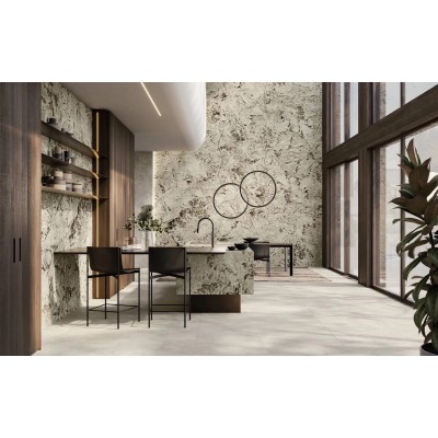 Керамогранит AJK2 Nero Marquina Silk 160x320