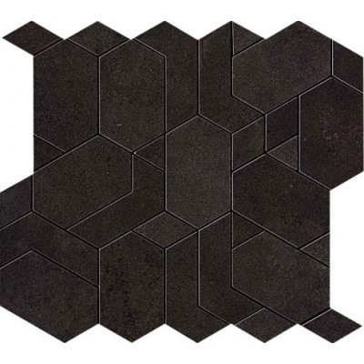 Мозаика AN67 Boost Tarmac Mosaico Shapes 31x33,5