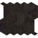 Мозаика AN67 Boost Tarmac Mosaico Shapes 31x33,5