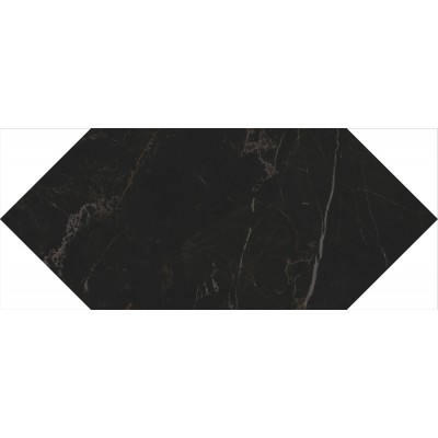 Плитка 35007 Келуш черный глянцевый 14х34