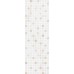 Плитка MM12112 Астория белый мозаичный 25x75