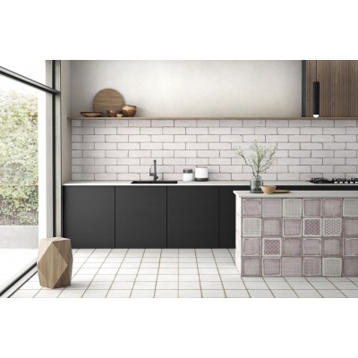 Керамогранит TOSCANA MATT ROSE DECO 20X20