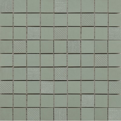 Мозаика 26183 D.Palette Green Mosaic 31,5x31,5