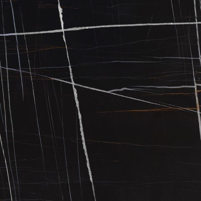 Керамогранит K-1004/MR Marble Trend Nero Dorato 600x600x9