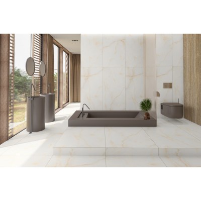 Керамогранит ENONX7007FL120280 Onyx Cream Full Lappato 1200x2800x6