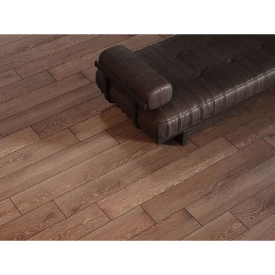 Ступени Комплект KW03 Kraft Wood Wenge (Ступень 33x120 структурированный прямоугольный бортик без насечек + Подступенок 14,5x120)