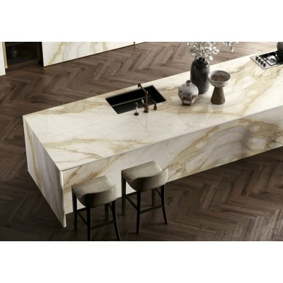 Керамогранит MB27 Calacatta Brasile Satin 12mm 162x324
