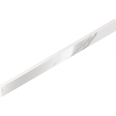 Керамогранит 610130007472 Stellaris Statuario White Battiscopa Lux 7.2x80