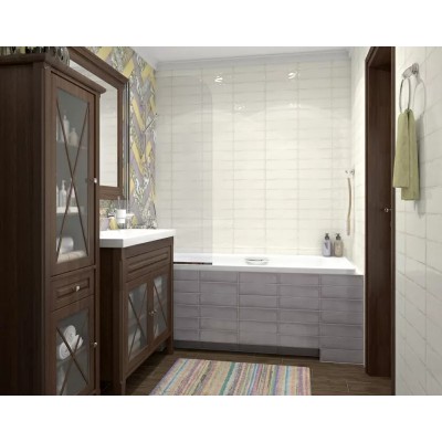 Плитка HGD/A309/9016 Монпарнас декор 8.5*28.5