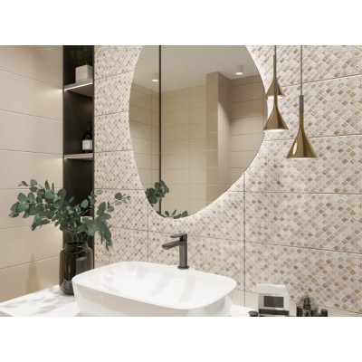 Плитка 509451101 Veneziano Beige 20,1x50,5