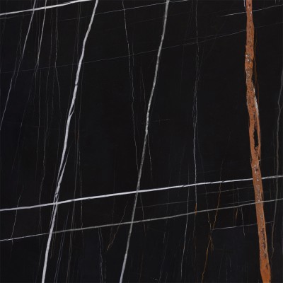 Керамогранит K-1004/MR Marble Trend Nero Dorato 600x600x9