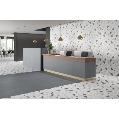 Керамогранит K947846R0001VTE0 Impression декор Тераццо Холодная гамма 60x60