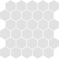 Керамогранит 63000 Агуста белый натуральный (из 30 частей) 29,7х29,8