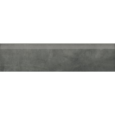 Ступени G-1103/CR/st01 Beton Anthracite 300x1200x10