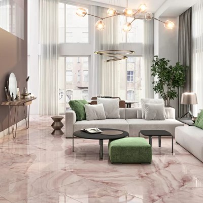 Керамогранит SG567622R Ониче розовый обрезной лаппатированный 60x119,5x0,9