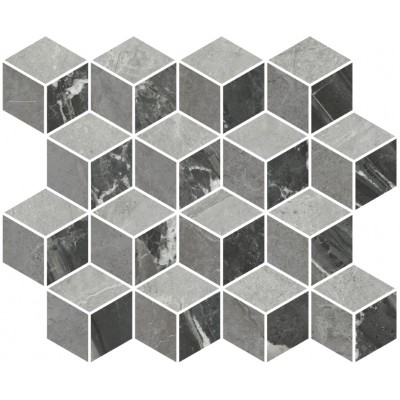 Мозаика T017/48008 Декор Риальто 1 мозаичный глянцевый 45x37,5x1